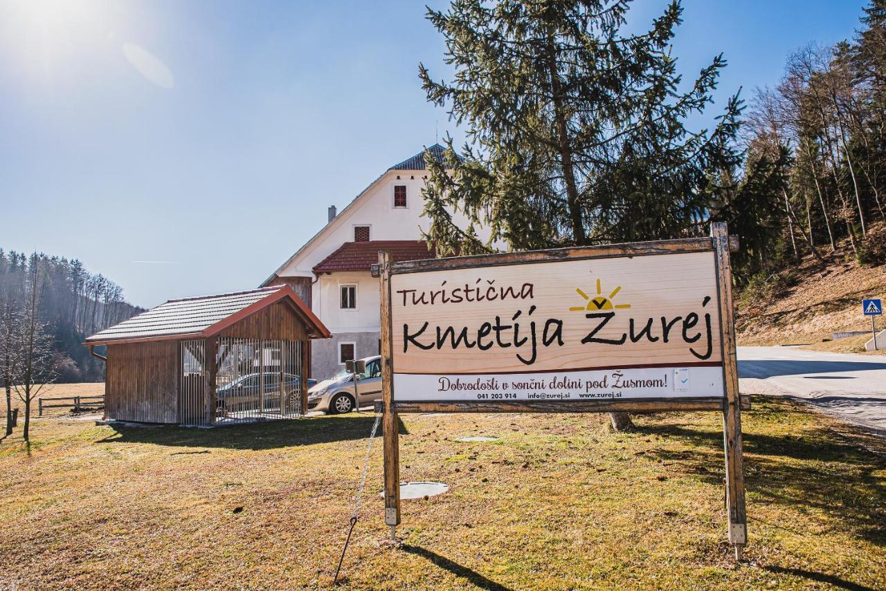 Farm Stay Zurej Sentjur Luaran gambar